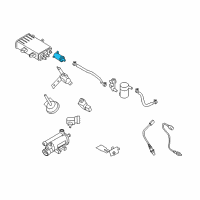 OEM Kia Sportage Canister-Aux Diagram - 314212S550