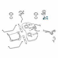 OEM 2020 Nissan Altima Fuel Tank Sending Unit Diagram - 25060-6CC1A