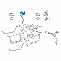 OEM 2020 Nissan Altima Fuel Tank Sending Unit Diagram - 25060-6CC0A