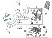 OEM Kia K5 Switch Assembly-Power Fr Diagram - 88080L1410WK