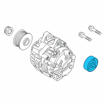 OEM 2020 Kia Telluride Pulley-Idler Diagram - 252863LAA0