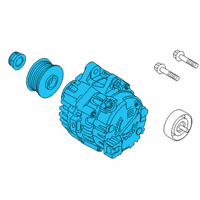 OEM 2020 Hyundai Palisade Generator Assembly Diagram - 37300-3L060