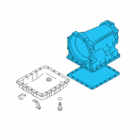 OEM Nissan Frontier Gasket-Oil Pan Diagram - 31397-90X00