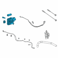 OEM 2018 Jeep Cherokee VAPOR Diagram - 68152022AH