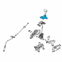 OEM 2020 Kia Soul Boot Assembly-Shift LEVE Diagram - 84645K0000WK