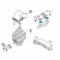 OEM Kia Sedona Clamp-Hose Diagram - 1471145006B