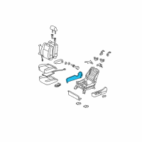 OEM Toyota Sequoia Side Panel Diagram - 71811-0C050-E0