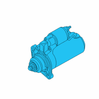 OEM 2004 Toyota MR2 Spyder Starter Diagram - 28100-22060-84