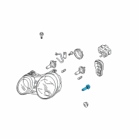 OEM 2004 Kia Amanti Bulb-Head Light(Hid) Diagram - 1864735009