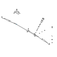 OEM Kia Telluride Pad U Diagram - 56521M5000