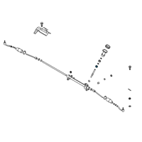 OEM Kia Telluride Bearing Diagram - 56552D3000