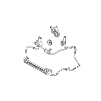 OEM Mercury Filler Cap Diagram - YF1Z-3A006-AA