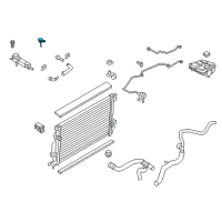 OEM 2015 Ford C-Max Filler Cap Diagram - 6L2Z-8K103-A