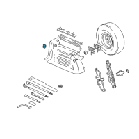 OEM Hummer Switch Asm-Door Lock Diagram - 15083089