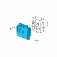 OEM Chevrolet Camaro Control Module Diagram - 92242286