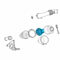 OEM 2007 Ford F-250 Super Duty Air Mass Sensor Diagram - 3L3Z-12B579-ARM