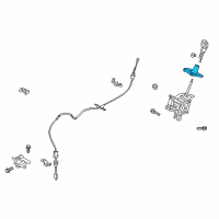 OEM Ford Shift Indicator Diagram - CJ5Z-7D443-FB