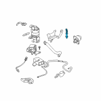 OEM 2005 Chevrolet Impala Oxygen Sensor Diagram - 19178747