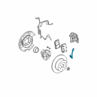 OEM 2012 Lexus IS250 Hose, Flexible Diagram - 90947-02F71