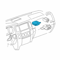 OEM 2006 Toyota 4Runner Computer Diagram - 89730-35010