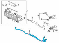 OEM Honda Ridgeline *25240-5MK-026 Diagram - 25240-5MK-026