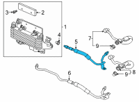 OEM Honda Ridgeline PIPE (ATF) Diagram - 25230-5MK-016