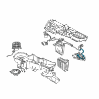 OEM Jeep Liberty Harness-Jumper Diagram - 5066528AA