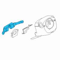 OEM 2017 Nissan Quest Switch Assy-Combination Diagram - 25560-3XA2A