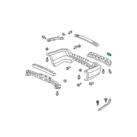 OEM Honda Reflector Assy., L. RR. Diagram - 33555-S9V-A11