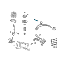 OEM Chrysler Voyager Screw-HEXAGON Head Diagram - 6507506AA