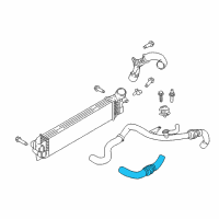 OEM 2019 Ford Fusion Air Outlet Tube Diagram - GD9Z-6F072-A
