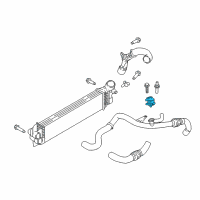 OEM Ford Police Interceptor Utility By-Pass Control Valve Diagram - CJ5Z-9U465-A