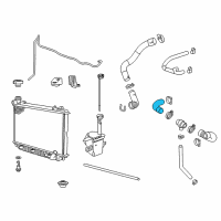 OEM 2017 Chevrolet Caprice Rear Hose Diagram - 92246933