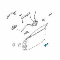 OEM Nissan Maxima Link Door STOPPER Diagram - 80430-7Y00A