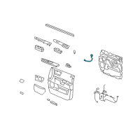 OEM 2009 Hummer H2 Seat Heat Switch Diagram - 25872364