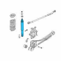 OEM 2017 Ram 3500 ABSBR Pkg-Suspension Diagram - 68235576AF