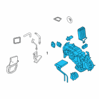 OEM 2017 Ford Expedition Housing Assembly Diagram - FL1Z-18D283-D