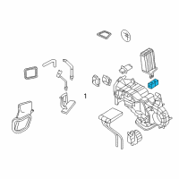 OEM Lincoln Navigator Control Valve Diagram - 7L1Z-19849-A