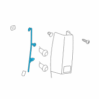 OEM 2008 Chevrolet Tahoe Harness Asm-Tail Lamp Wiring Diagram - 15895247