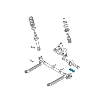 OEM 2002 Nissan Maxima Integral Link Diagram - 551202Y200