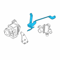 OEM 2017 BMW 640i Holder Diagram - 11-53-7-605-058