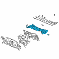 OEM 2014 Acura RLX Dashboard (Upper) Diagram - 61100-TY2-A00ZZ