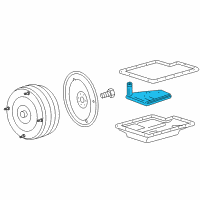 OEM 2011 Ford Mustang Screen Diagram - BL3Z-7A098-A