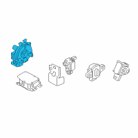 OEM Nissan Armada Wire Assy-Steering Air Bag Diagram - B5554-5CA1A