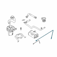 OEM BMW 740iL Oxygen Sensor Diagram - 11-78-1-739-845