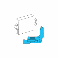 OEM 2019 Toyota Prius C Amplifier Diagram - 89782-12040