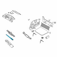 OEM Mercury Sable Wrench Diagram - 1F2Z-17032-AA