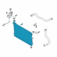 OEM Kia Telluride Pad U Diagram - 25310S9000