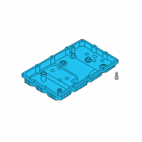 OEM 2020 Kia Stinger Pan Assembly-Automatic Transaxle Oil Diagram - 4528047400