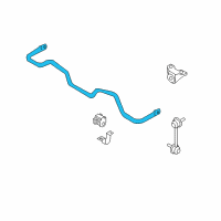 OEM Infiniti FX35 Stabilizer-Rear Diagram - 56230-CG000